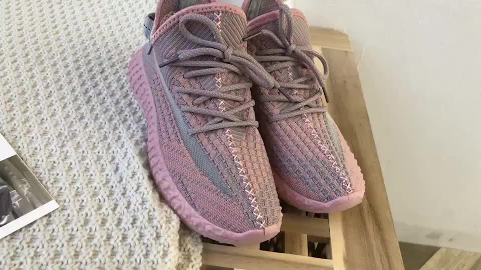 微商爆款粉色椰子520运动鞋橘色同款椰子570